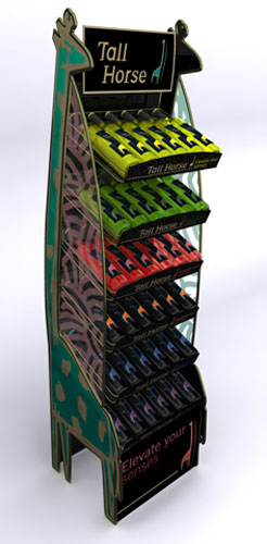 Tall Horse Floorstand1